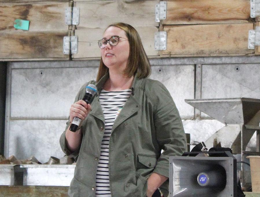 State leader: ‘Ag is cool’ Average farm size in Malheur County doubles state median